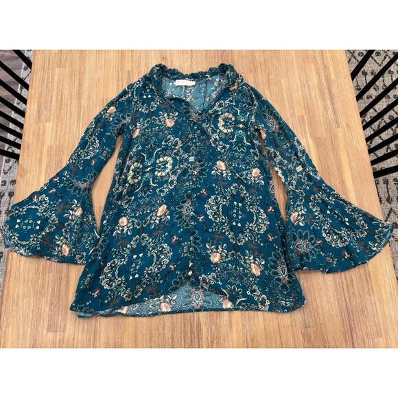 Bohemian style tunic - women’s size M - Picture 1 of 6